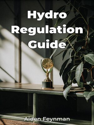 cover image of Hydro Regulation Guide